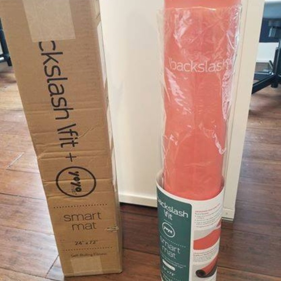 backslash fit yoga mat